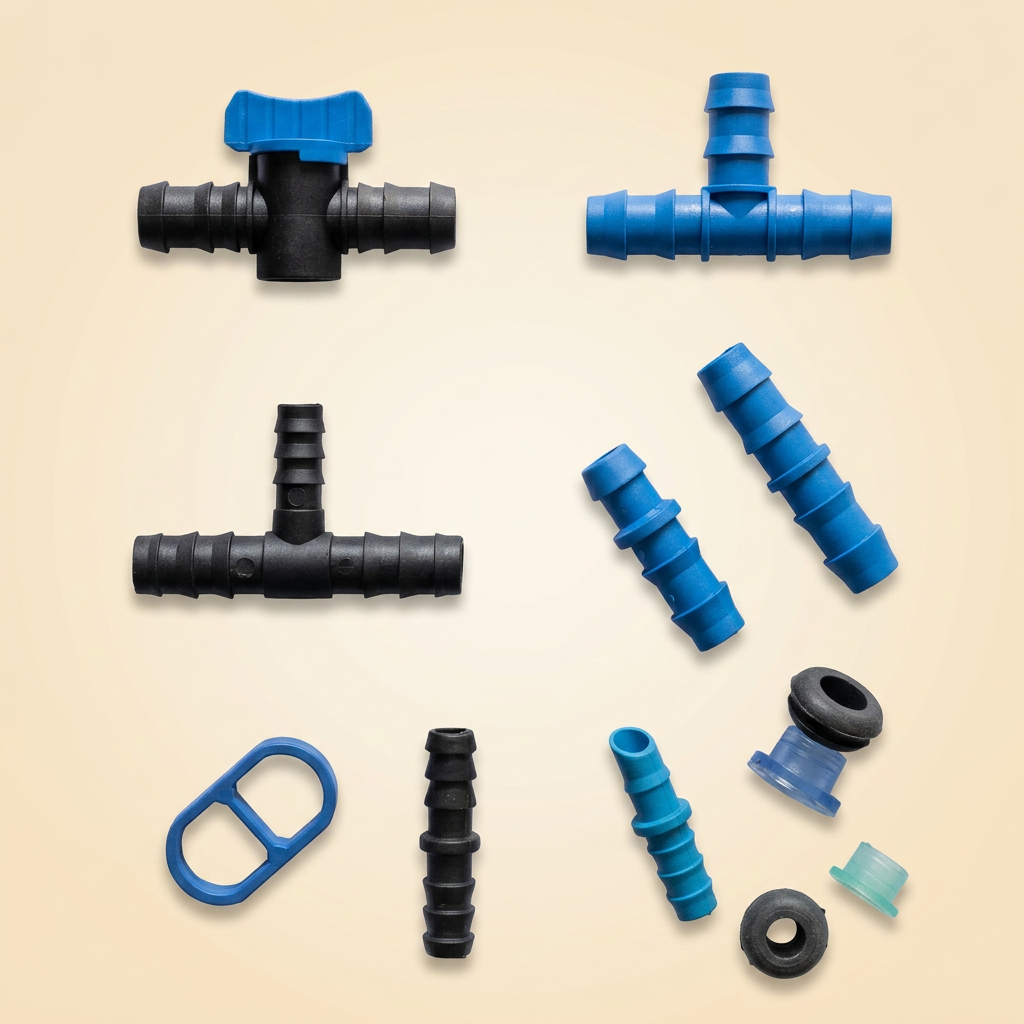 16mm Drip Fittings Assortment