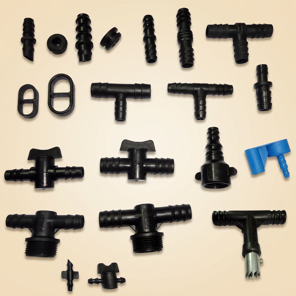 Drip Irrigation Accessories Set
