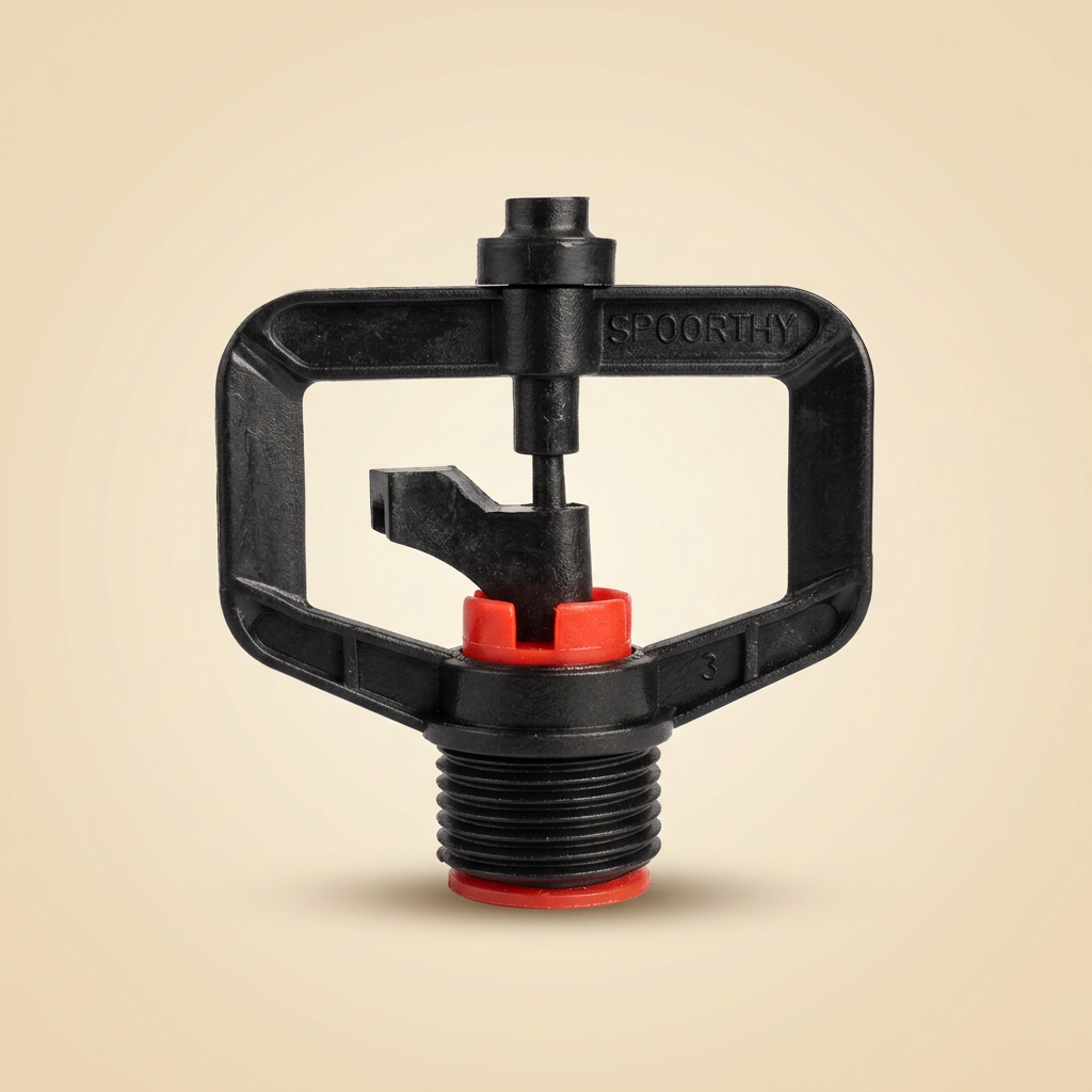 Mini Sprinkler - Red