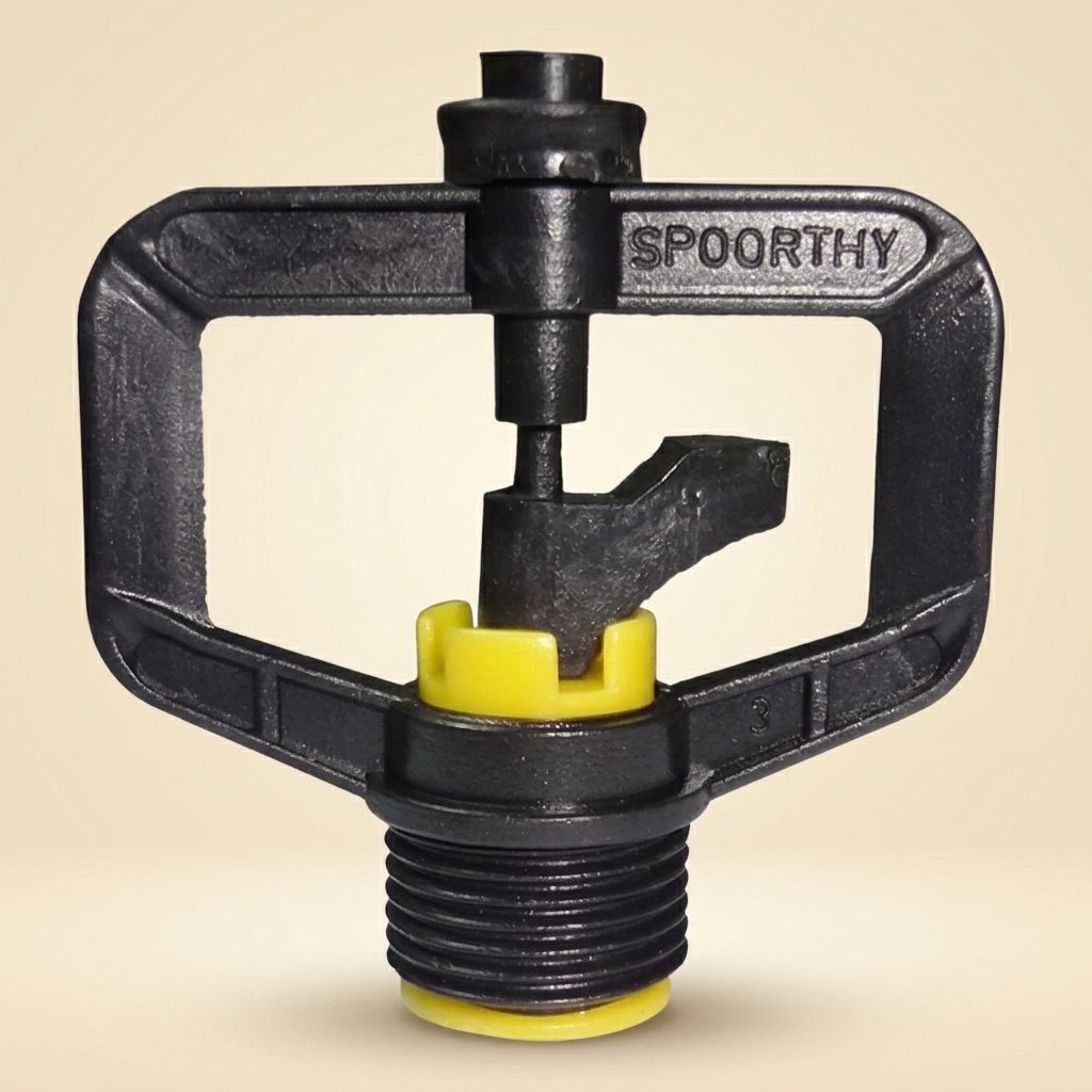 Mini Sprinkler - Yellow